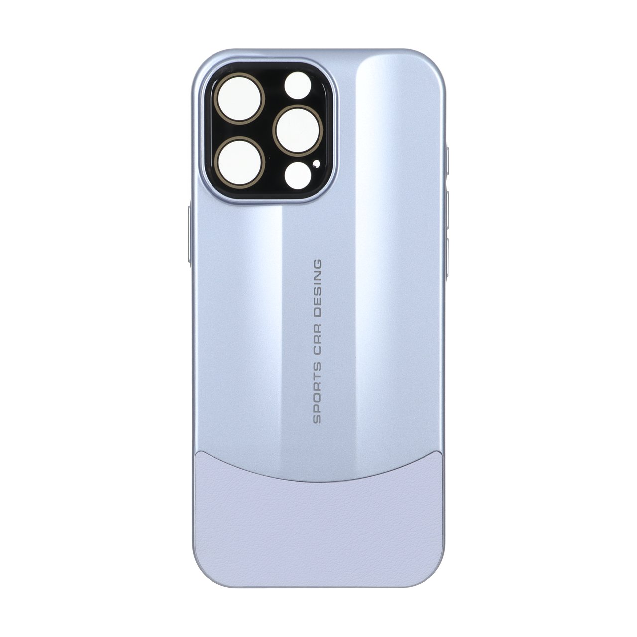 قاب Sports Design محافظ لنز شیشه ای Apple iPhone 16 Pro Max - آبی